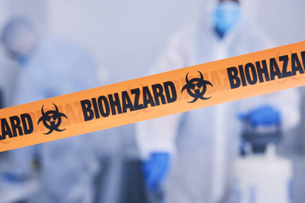 Professional Hoarding Cleanup technician working in Florence, CO